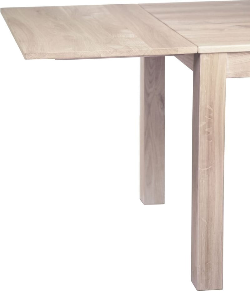 Klaff Quebec 50x90 cm - Vitpigmenterad ek - Möbler - Bord & matgrupper - Bordstillbehör - Iläggsskiva & klaff
