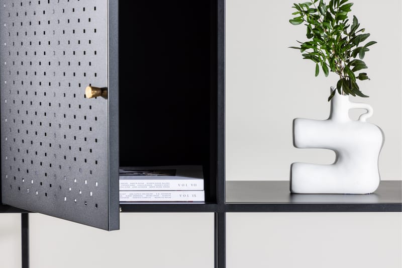 Porto Låda 80x180 cm - Svart - Möbler - Bord & matgrupper - Bordstillbehör