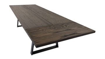 Tilläggsskiva Åsmark 100x50 cm - Mörkbrun - Möbler - Bord & matgrupper - Bordstillbehör - Iläggsskiva & klaff