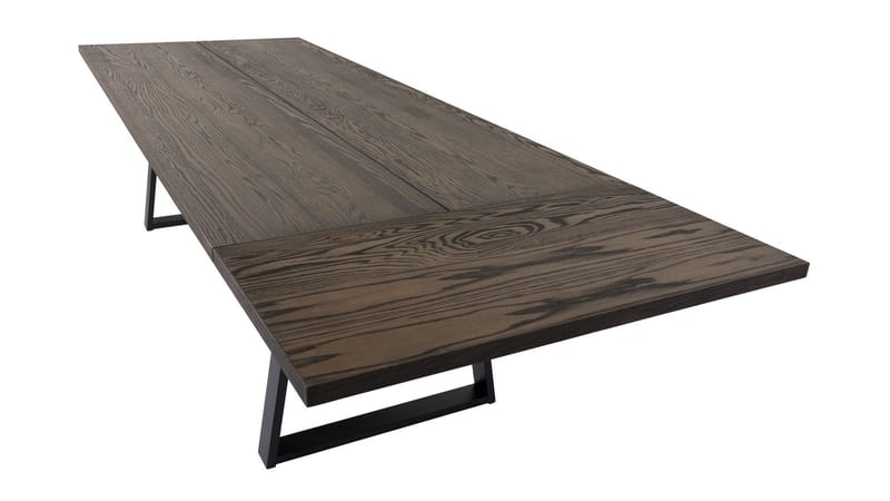 Tilläggsskiva Åsmark 100x50 cm - Mörkbrun - Möbler - Bord & matgrupper - Bordstillbehör - Iläggsskiva & klaff