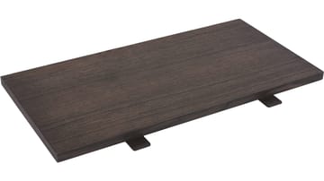 Tilläggsskiva Åsmark 100x50 cm - Mörkbrun - Möbler - Bord & matgrupper - Bordstillbehör - Iläggsskiva & klaff