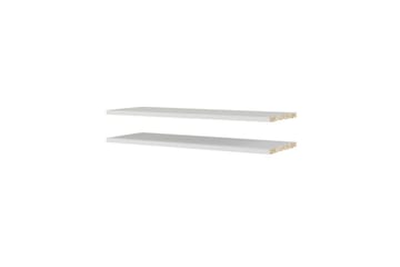 Trysil Hyllplan 75,4x26,45 cm - Vit - Förvaring - Hylla - Vägghylla
