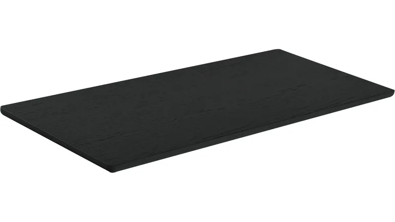 Ulsund Tilläggsskiva 40x80 cm, Svart