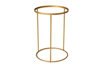 Wardens Bordställ Soffbord 47 cm - Guld - Möbler - Bord & matgrupper - Bordstillbehör - Underrede bord