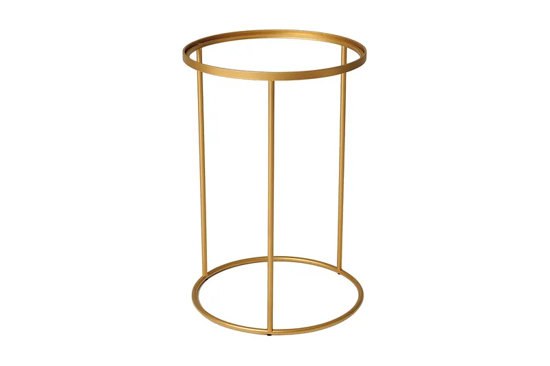 Wardens Bordställ Soffbord 47 cm, Guld