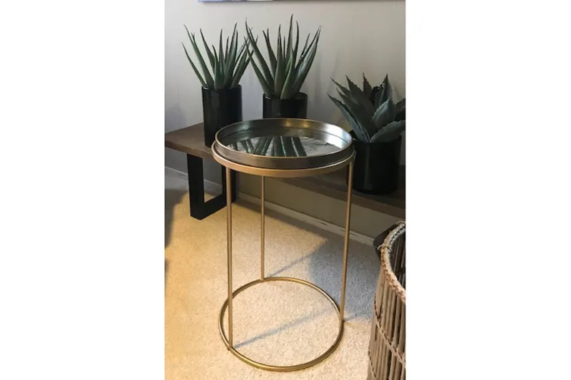 Wardens Bordställ Soffbord 47 cm - Guld - Möbler - Bord & matgrupper - Bordstillbehör - Underrede bord