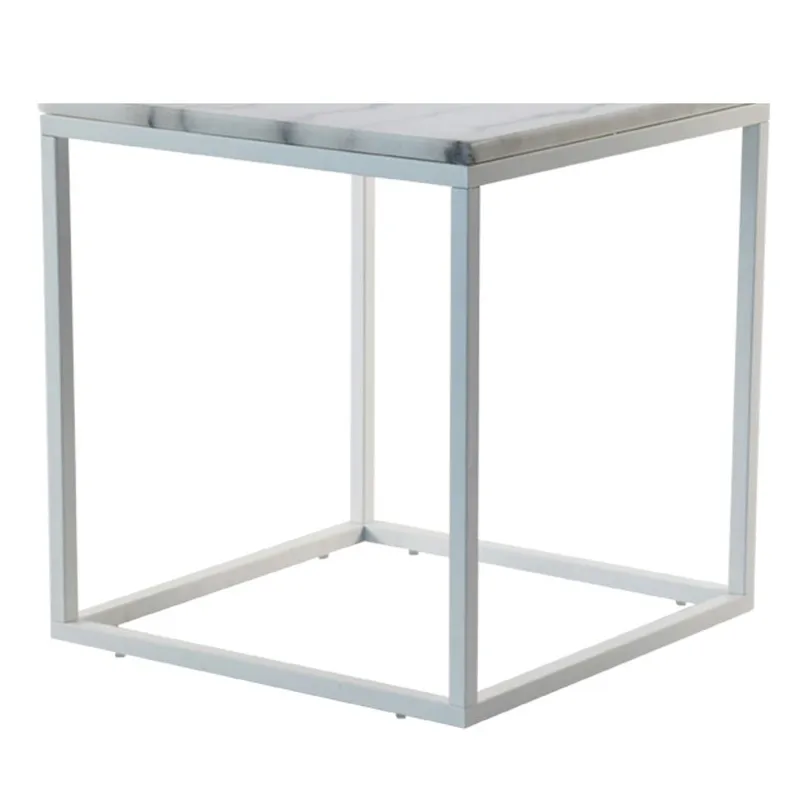 Underrede för Litet Soffbord 50x50 cm - Vitlackad - Möbler - Bord & matgrupper - Bordstillbehör - Underrede bord
