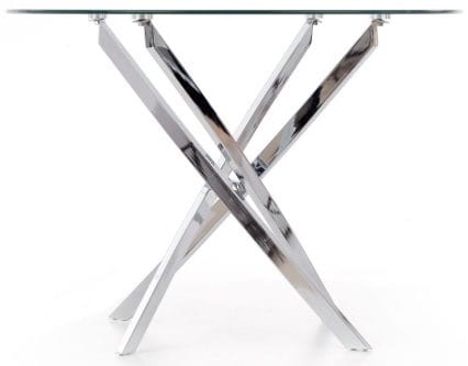 Underrede Trend Bord Ø100 cm Glas - Krom - Möbler - Bord & matgrupper - Bordstillbehör - Underrede bord