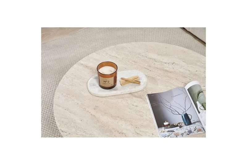 Boro Soffbord 90 cm - Beige - Möbler - Bord & matgrupper - Soffbord