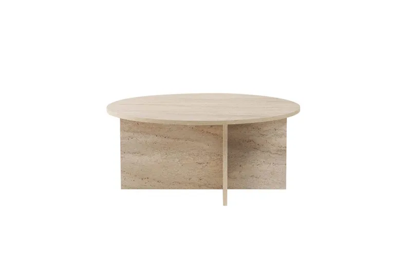 Boro Soffbord 90 cm - Beige - Möbler - Bord & matgrupper - Soffbord