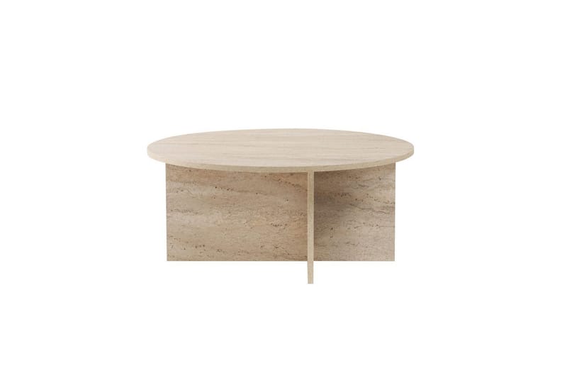 Boro Soffbord 90 cm - Beige - Möbler - Bord & matgrupper - Soffbord