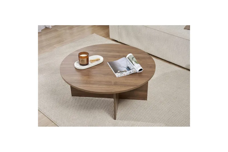 Boro Soffbord 90 cm - Brun - Möbler - Bord & matgrupper - Soffbord