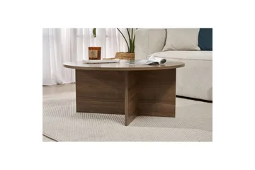 Boro Soffbord 90 cm - Brun - Möbler - Bord & matgrupper - Soffbord