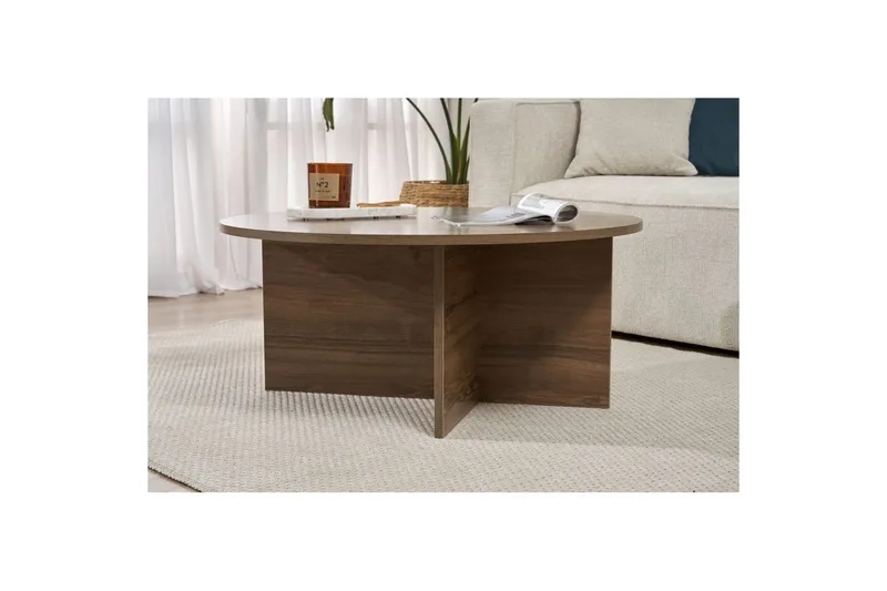 Boro Soffbord 90 cm - Brun - Möbler - Bord & matgrupper - Soffbord