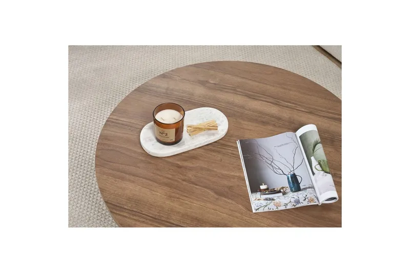 Boro Soffbord 90 cm - Brun - Möbler - Bord & matgrupper - Soffbord