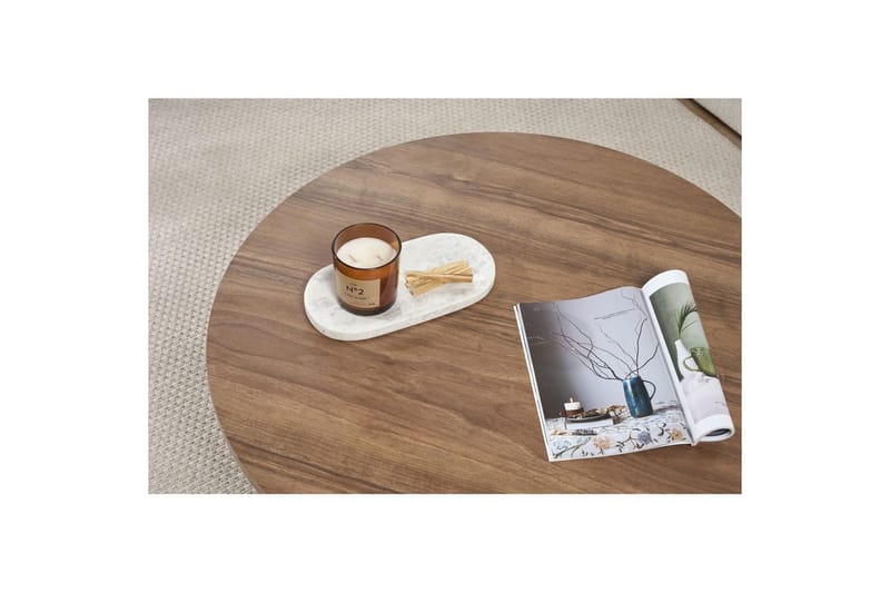 Boro Soffbord 90 cm - Brun - Möbler - Bord & matgrupper - Soffbord