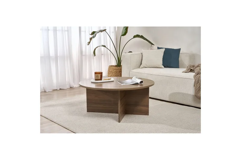 Boro Soffbord 90 cm - Brun - Möbler - Bord & matgrupper - Soffbord