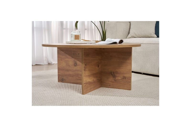 Boro Soffbord 90 cm - Natur - Möbler - Bord & matgrupper - Soffbord