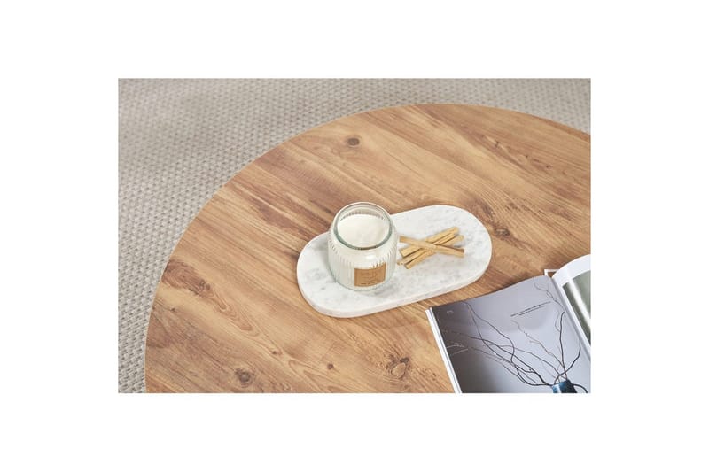 Boro Soffbord 90 cm - Natur - Möbler - Bord & matgrupper - Soffbord