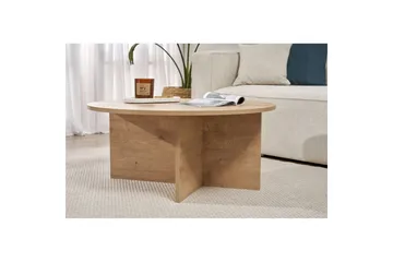 Boro Soffbord 90 cm - Natur - Möbler - Bord & matgrupper - Soffbord