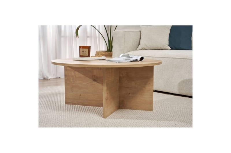 Boro Soffbord 90 cm - Natur - Möbler - Bord & matgrupper - Soffbord