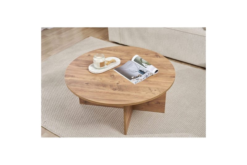 Boro Soffbord 90 cm - Natur - Möbler - Bord & matgrupper - Soffbord