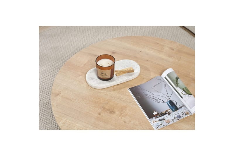 Boro Soffbord 90 cm - Natur - Möbler - Bord & matgrupper - Soffbord