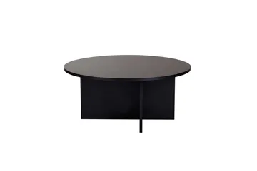 Boro Soffbord 90 cm - Svart - Möbler - Bord & matgrupper - Soffbord