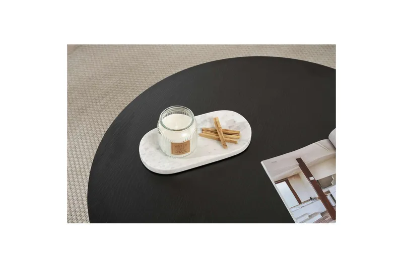 Boro Soffbord 90 cm - Svart - Möbler - Bord & matgrupper - Soffbord