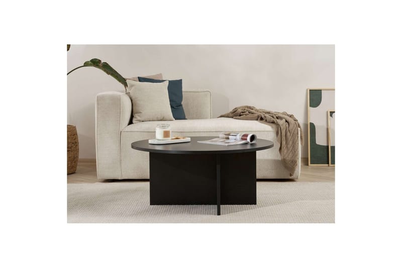 Boro Soffbord 90 cm - Svart - Möbler - Bord & matgrupper - Soffbord