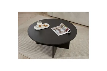 Boro Soffbord 90 cm - Svart - Möbler - Bord & matgrupper - Soffbord