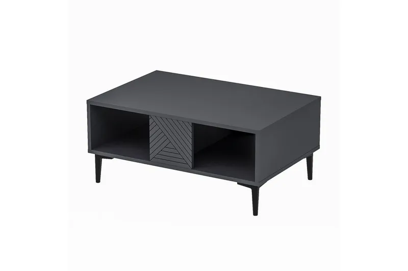 Botswana Soffbord 90 cm - Antracit - Möbler - Bord & matgrupper - Soffbord