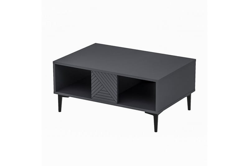 Botswana Soffbord 90 cm - Antracit - Möbler - Bord & matgrupper - Soffbord