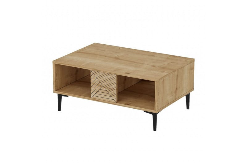 Botswana Soffbord 90 cm - Ek - Möbler - Bord & matgrupper - Soffbord