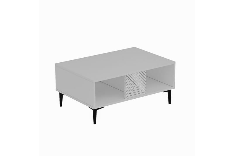 Botswana Soffbord 90 cm - Vit - Möbler - Bord & matgrupper - Soffbord