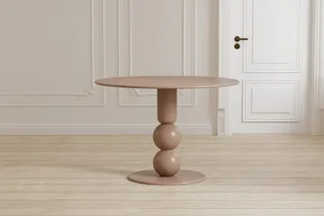 Boule Runt Matbord 110 cm i Trä - Beige - Möbler - Bord & matgrupper - Matbord & köksbord