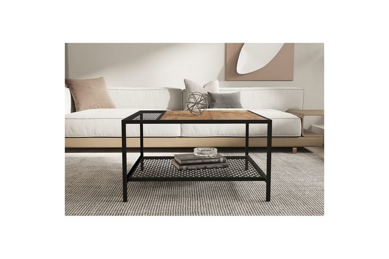 Brightmere Soffbord 80 cm - Brun/Svart - Möbler - Bord & matgrupper - Soffbord