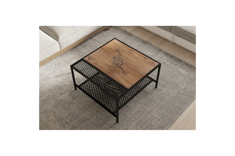 Brightmere Soffbord 80 cm - Brun/Svart - Möbler - Bord & matgrupper - Soffbord