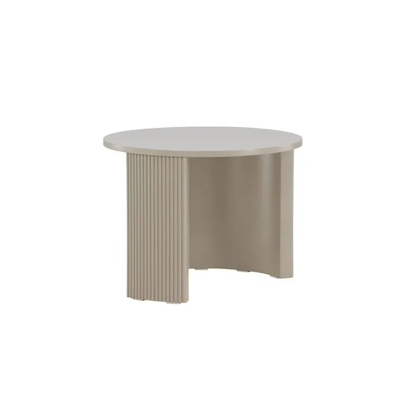 Bristol Soffbord 60 cm - Beige - Möbler - Bord & matgrupper - Soffbord