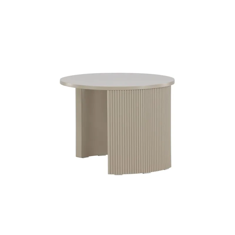 Bristol Soffbord 60 cm - Beige - Möbler - Bord & matgrupper - Soffbord