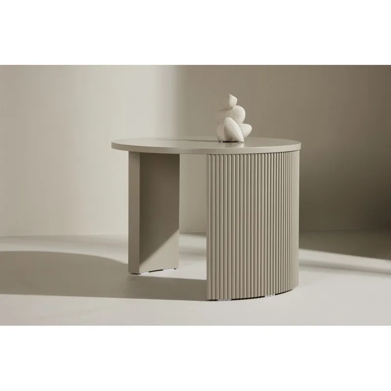 Bristol Soffbord 60 cm - Beige - Möbler - Bord & matgrupper - Soffbord