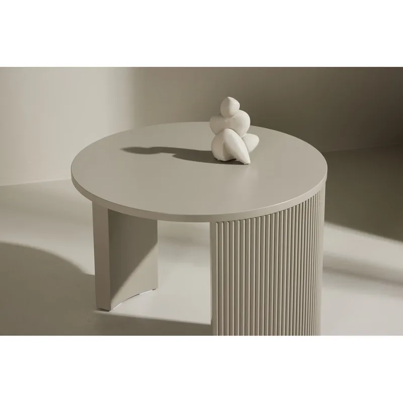 Bristol Soffbord 60 cm - Beige - Möbler - Bord & matgrupper - Soffbord