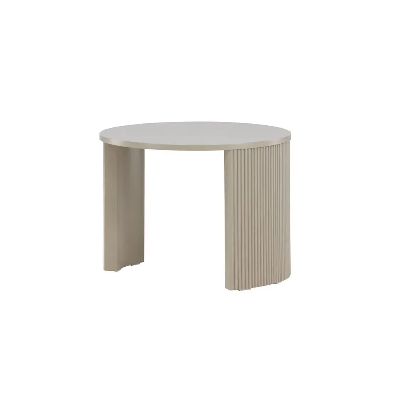 Bristol Soffbord 60 cm - Beige - Möbler - Bord & matgrupper - Soffbord