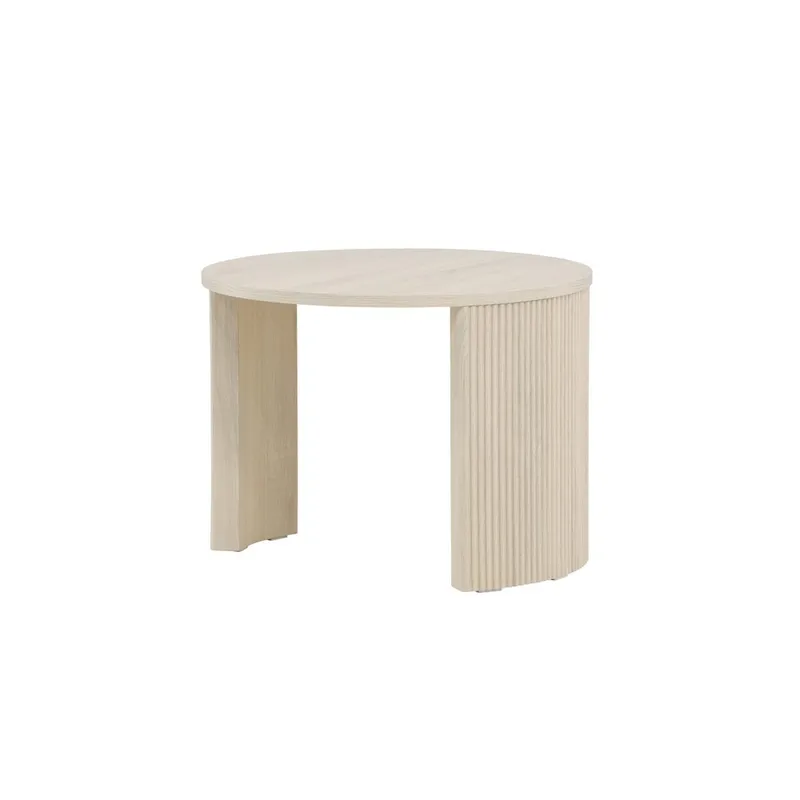 Bristol Soffbord 60 cm, Whitewash