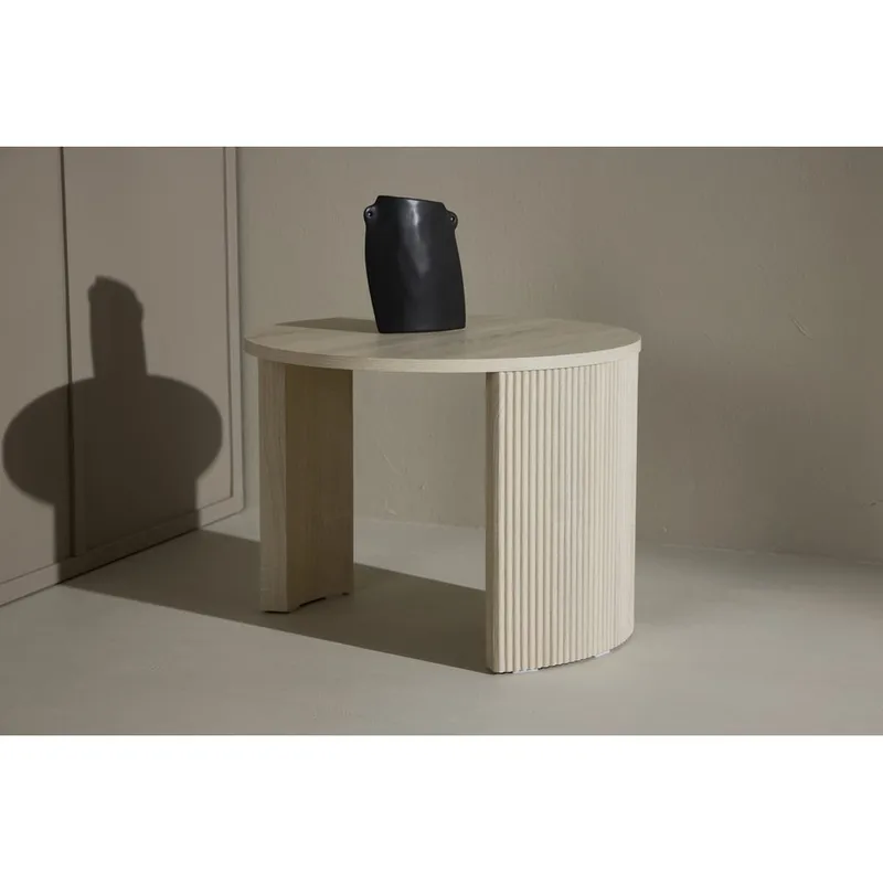 Bristol Soffbord 60 cm - Whitewash - Möbler - Bord & matgrupper - Soffbord