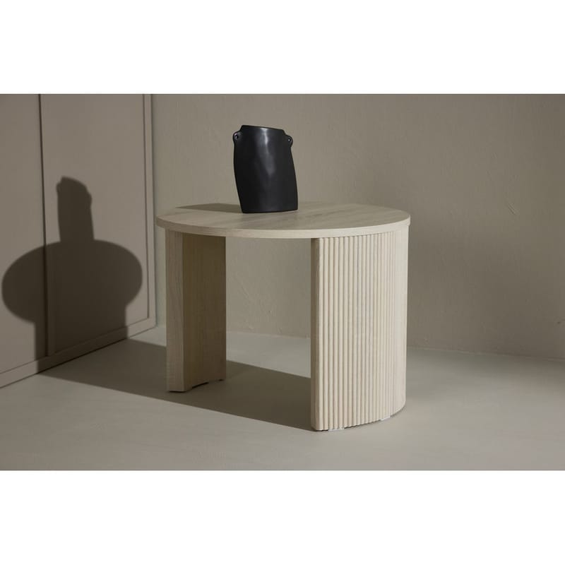 Bristol Soffbord 60 cm - Whitewash - Möbler - Bord & matgrupper - Soffbord