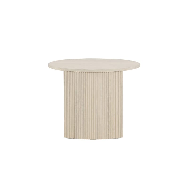 Bristol Soffbord 60 cm - Whitewash - Möbler - Bord & matgrupper - Soffbord