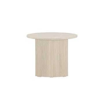 Bristol Soffbord 60 cm - Whitewash - Möbler - Bord & matgrupper - Soffbord