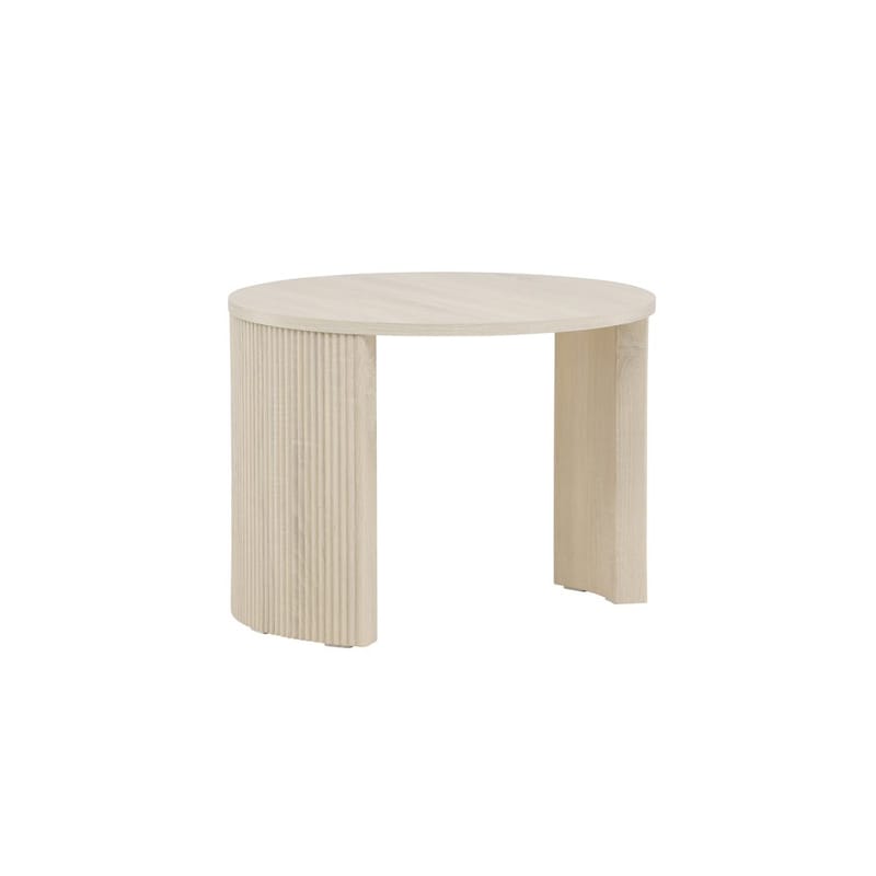 Bristol Soffbord 60 cm - Whitewash - Möbler - Bord & matgrupper - Soffbord