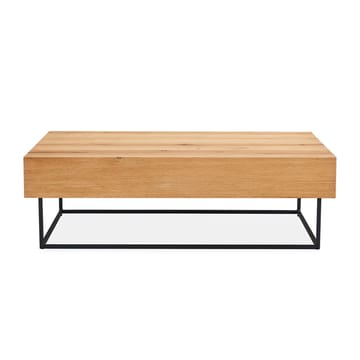 Bronte Soffbord 120 cm i Ek - Brun|Svart - Möbler - Bord & matgrupper - Soffbord